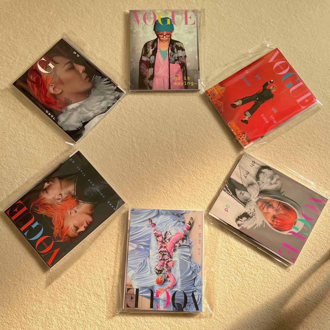 VOGUE KOREA ２月号 G-DORAGON ジヨン