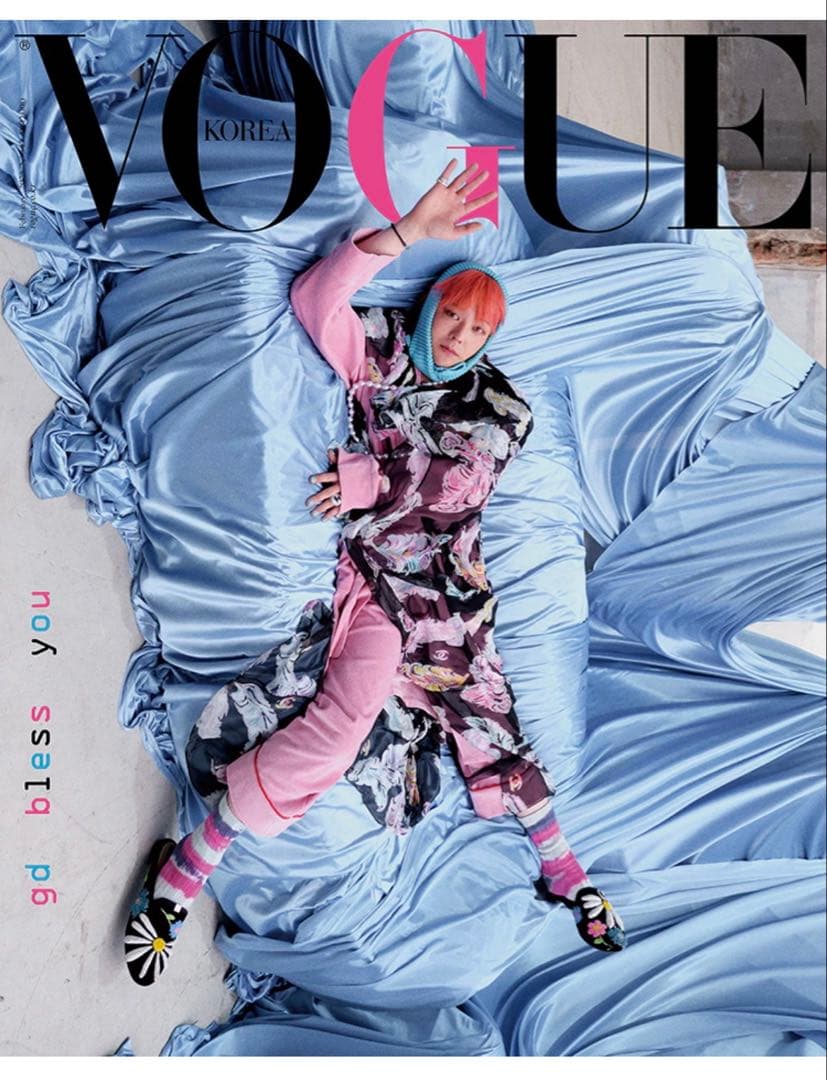 VOGUE KOREA ２月号 G-DORAGON ジヨン