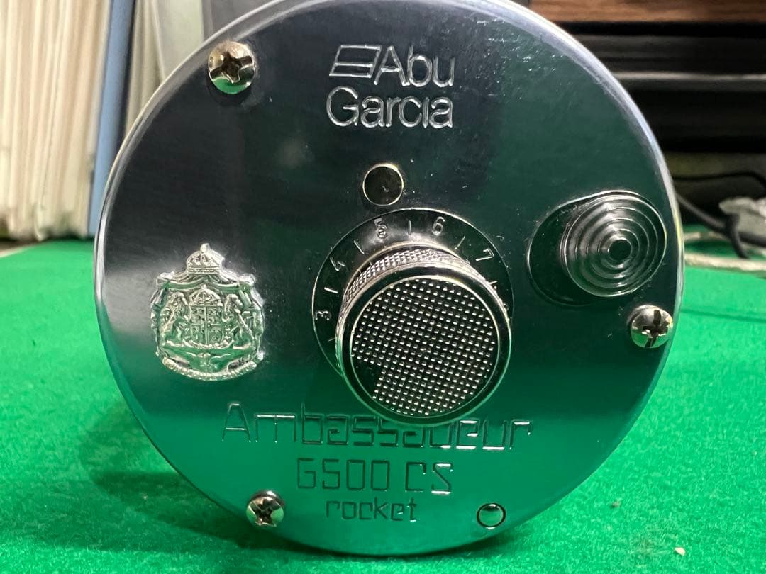 アブガルシア アンバサダー 6500 CSロケット(ベイトリール)最終値下げ
