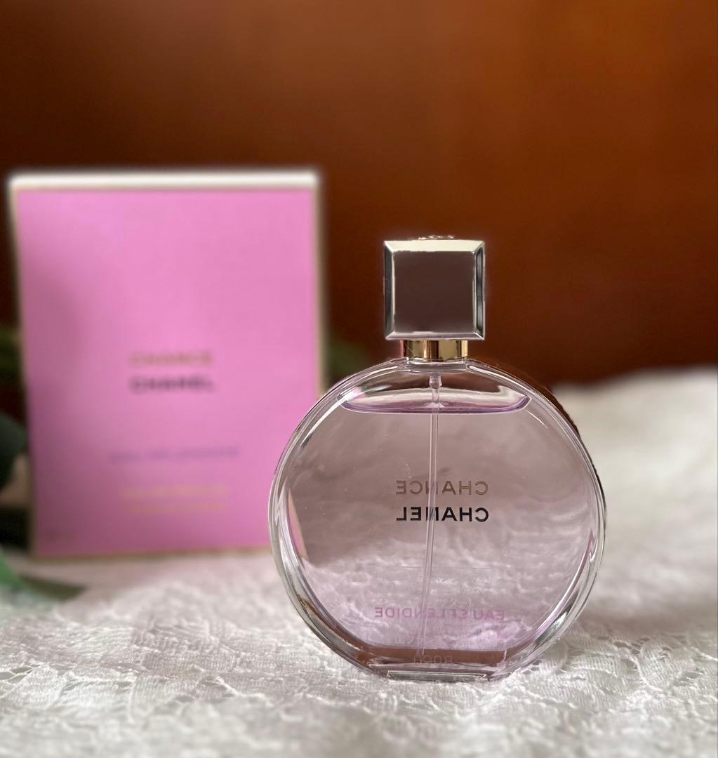 CHANEL チャンスオースプランディド　オードゥパルファム　50ml