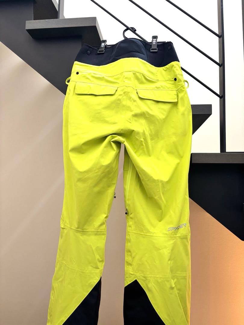 SPYDER/スパイダー/スノーボードパンツ/イエロー/Mens/Lサイズ