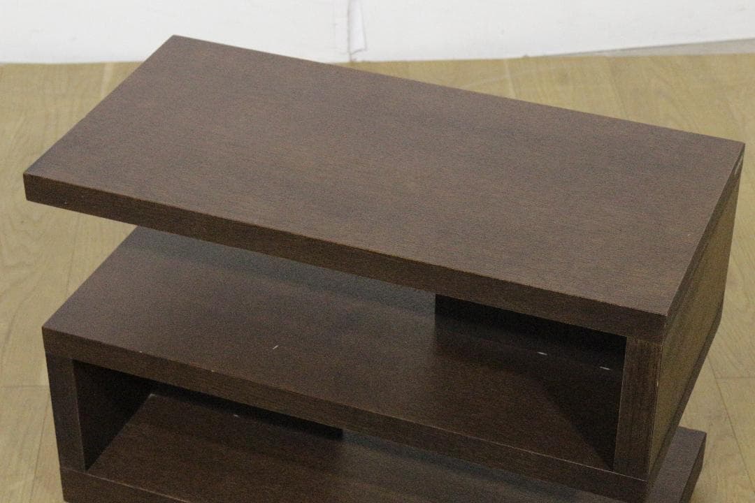 karmokuカリモク★サイドテーブル★木製家具★キャスター付き★