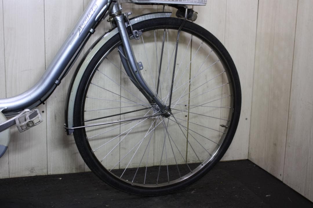 ブリヂストン A22アシスト 大容量8.1AH 26型 3段 SILVER電動