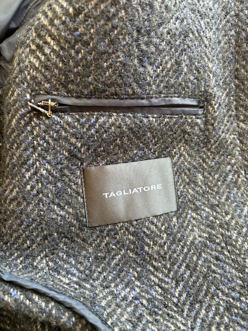 タリアトーレ　tagliatore ステンカラーコート チェスター