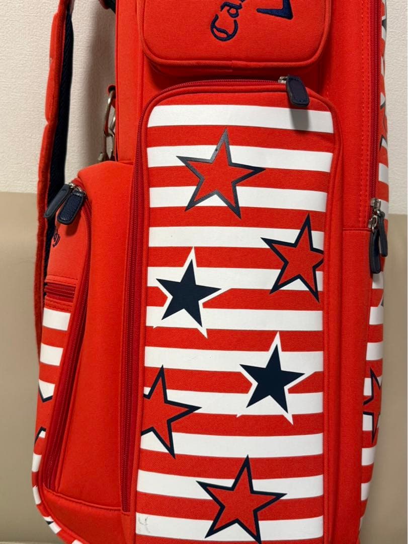 【送料込み】大人気　廃盤希少品　Callaway キャディバッグ