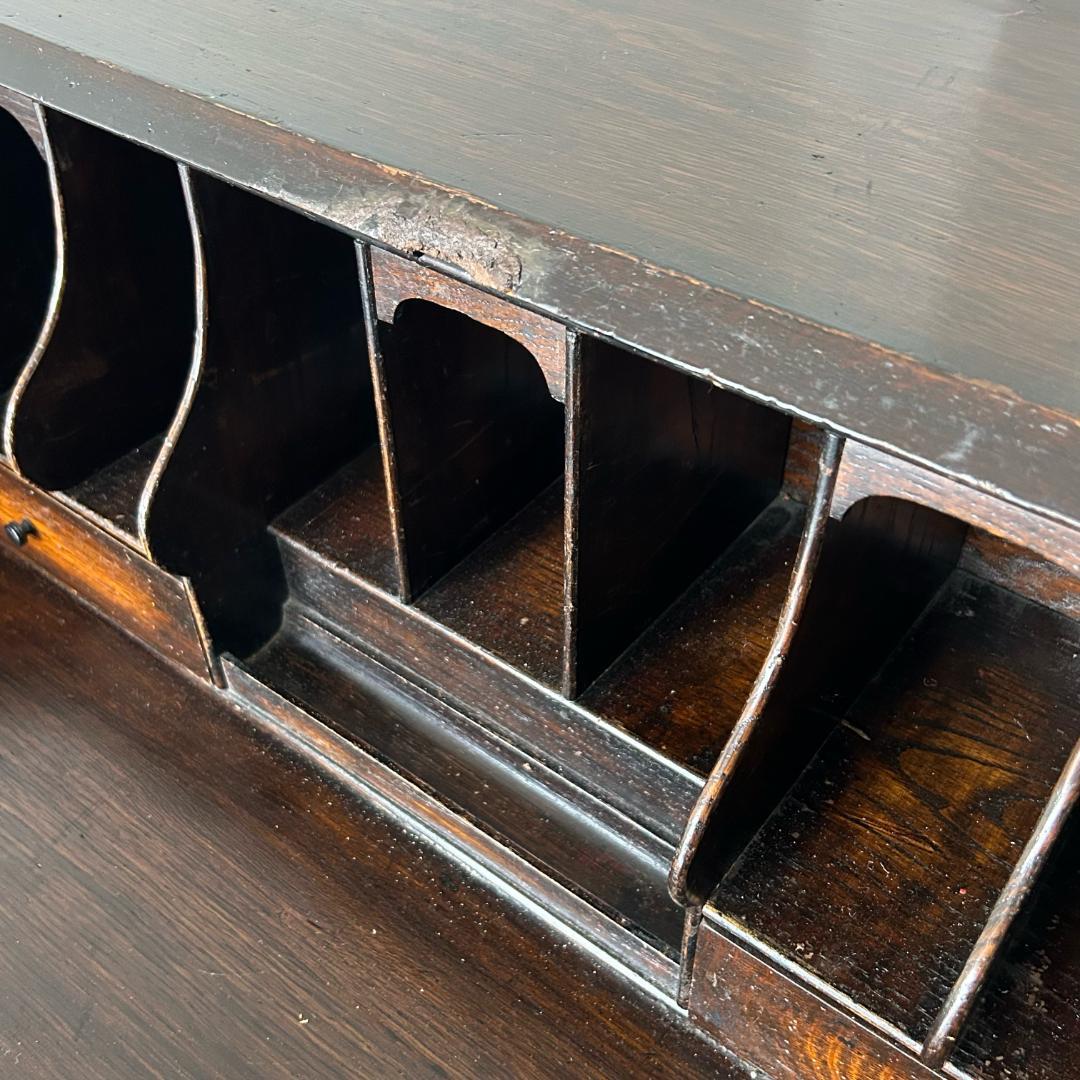 イギリス アンティーク 家具 ライティング ビューロー 英国 チェスト 531A