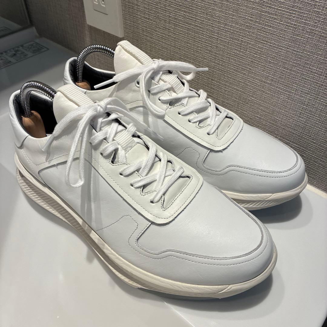 PEDALA ペダラ ライドウォーク ASICS レザースニーカー 26㎝