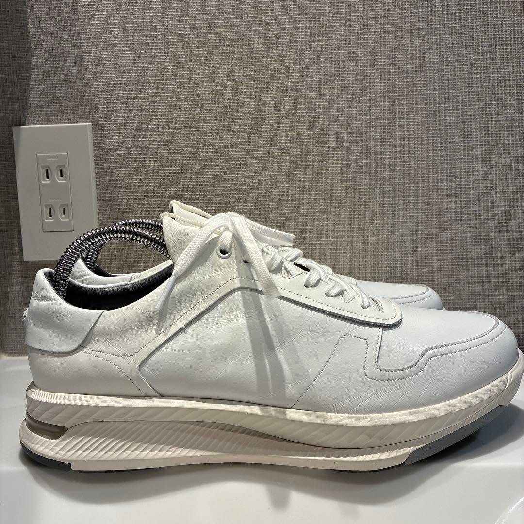 PEDALA ペダラ ライドウォーク ASICS レザースニーカー 26㎝