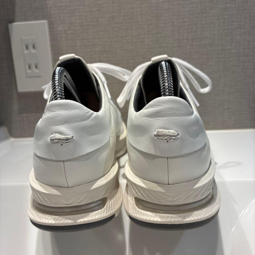 PEDALA ペダラ ライドウォーク ASICS レザースニーカー 26㎝