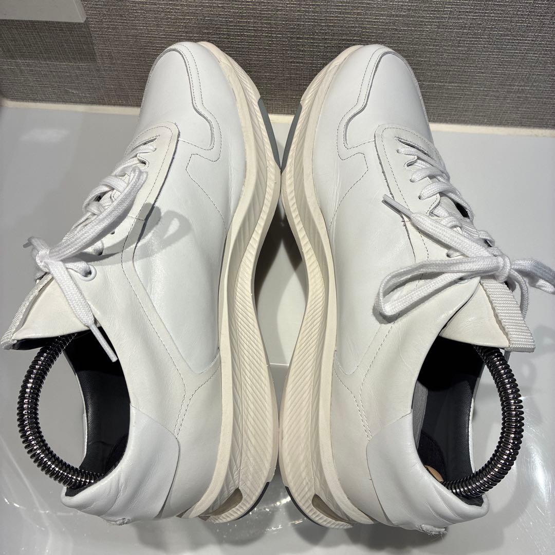 PEDALA ペダラ ライドウォーク ASICS レザースニーカー 26㎝