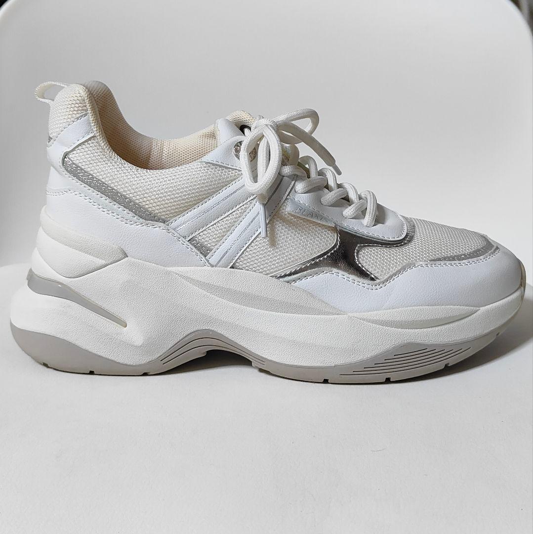 【美品】ビーアクシス BEAXIS ウエイトコア L 24.5㎝〜25.0㎝　白