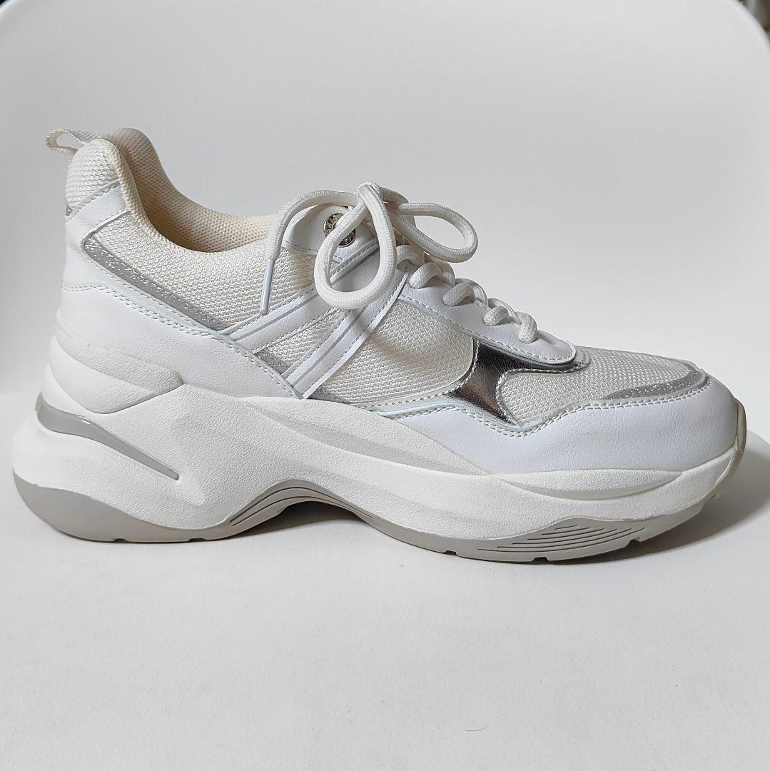 【美品】ビーアクシス BEAXIS ウエイトコア L 24.5㎝〜25.0㎝　白