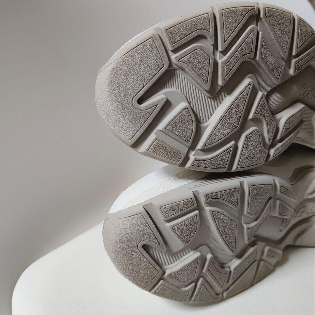 【美品】ビーアクシス BEAXIS ウエイトコア L 24.5㎝〜25.0㎝　白