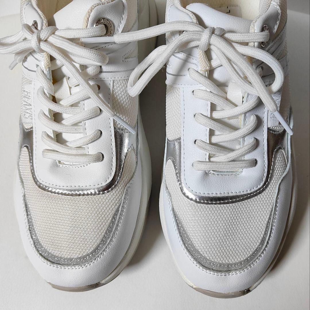 【美品】ビーアクシス BEAXIS ウエイトコア L 24.5㎝〜25.0㎝　白