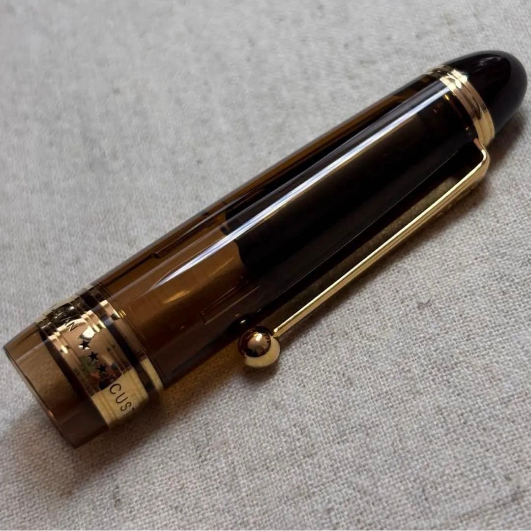 PILOT パイロットCUSTOM カスタム ８２３　14K 585 B太字