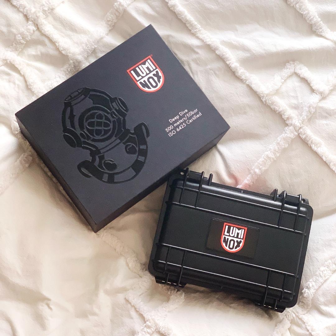 T*a様 LUMINOX DEEP DIVE AUTOMATIC 1500 SE