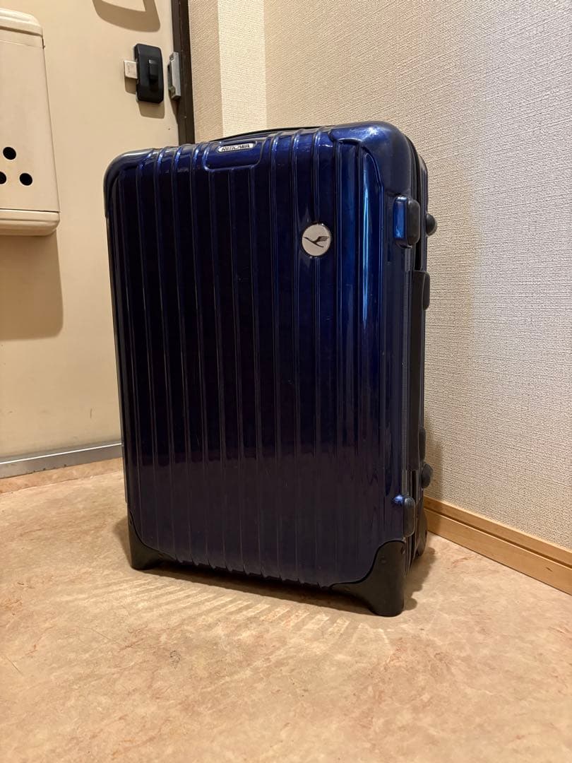 リモワ ルフトハンザ サルサ 機内持ち込み可
