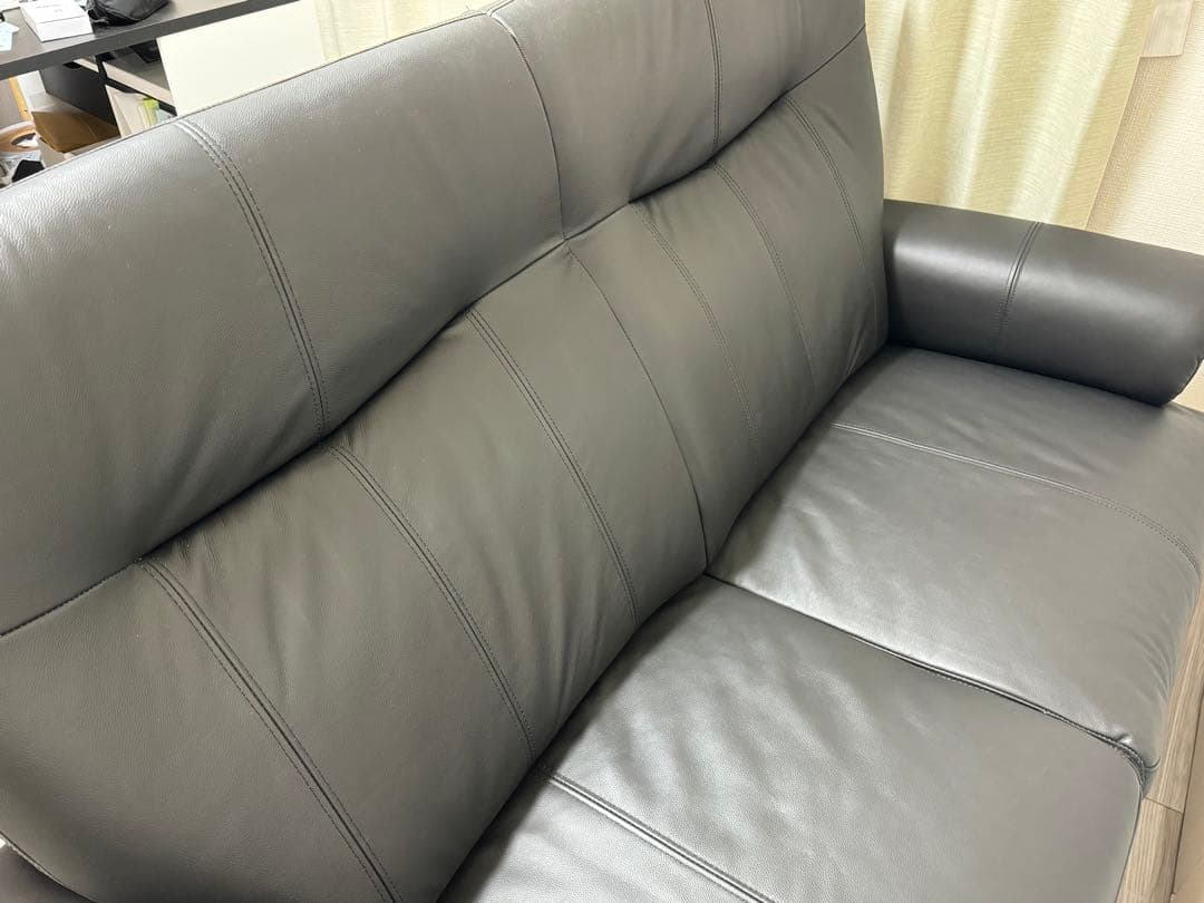 ✅【レザーソファー】未使用美品‼️