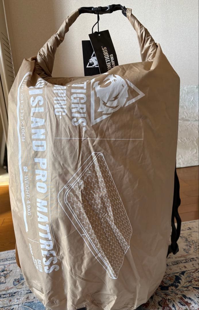 ワンティグリス　ダブル　エアーマット 電動ポンプ内蔵