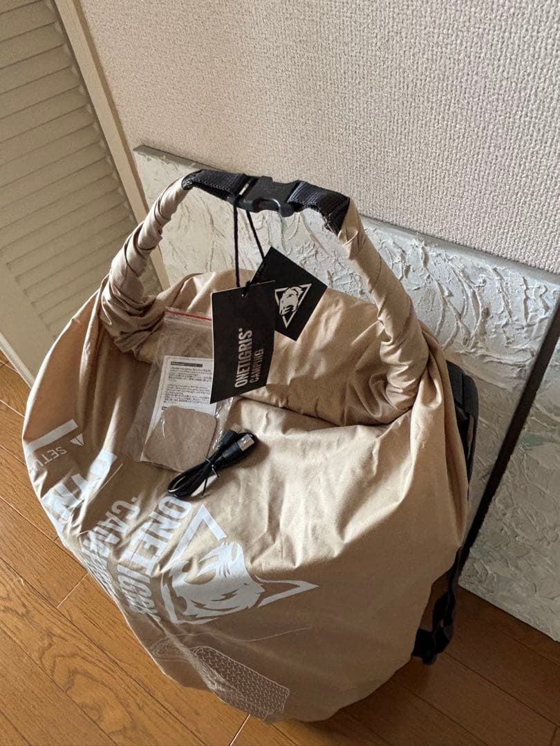 ワンティグリス　ダブル　エアーマット 電動ポンプ内蔵