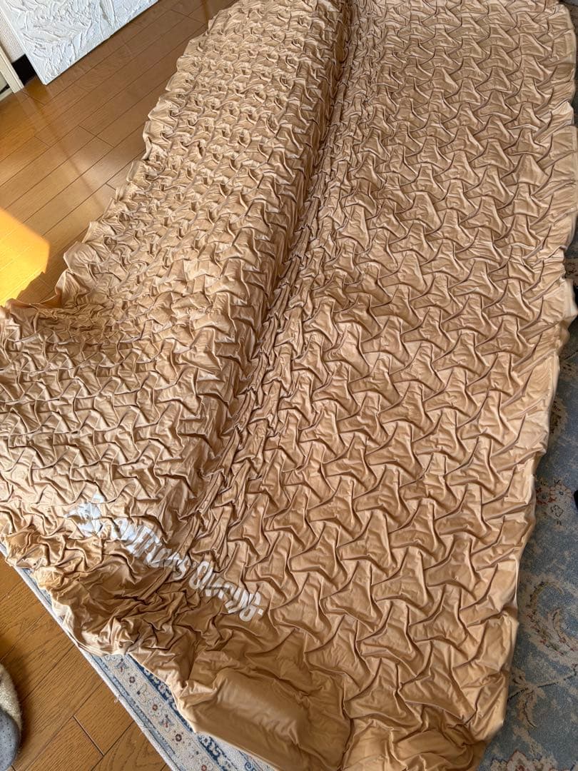 ワンティグリス　ダブル　エアーマット 電動ポンプ内蔵