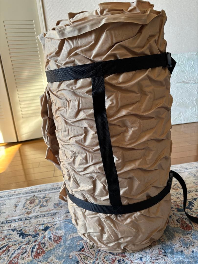 ワンティグリス　ダブル　エアーマット 電動ポンプ内蔵