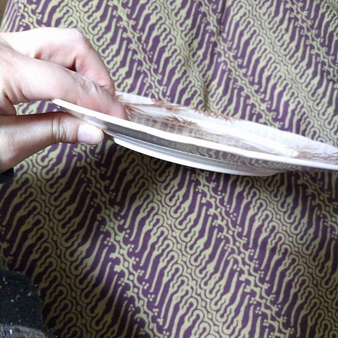 アンティーク　Longwy　ロンウィ シノワズリ　ジャポニズム