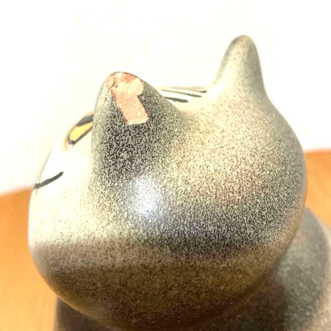 【SALE】【欠け有り】Lisa Larson リサ ラーソン MIA 猫 M