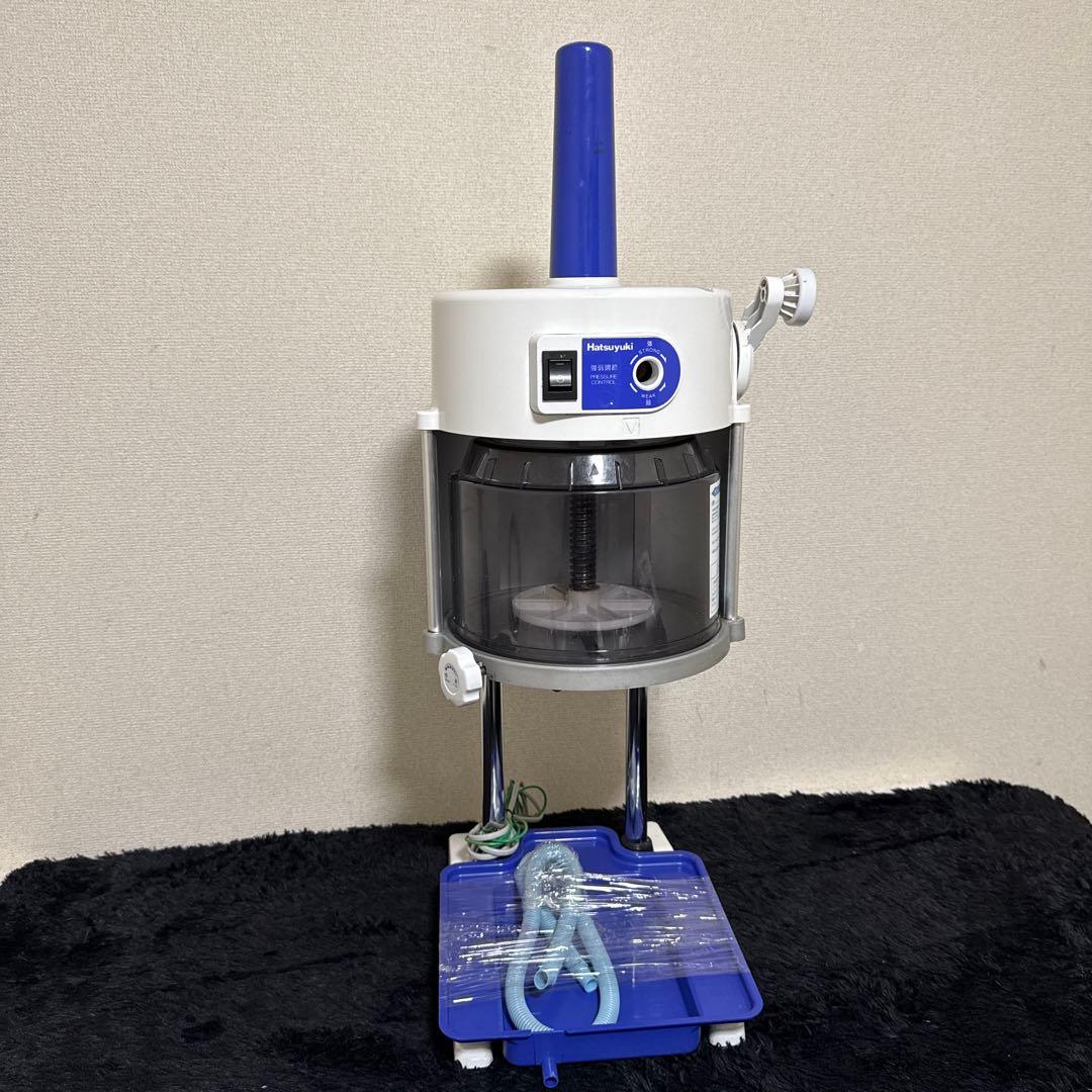 Hatsuyuki HB600A 業務用 かき氷機 アイススライサー 氷削機