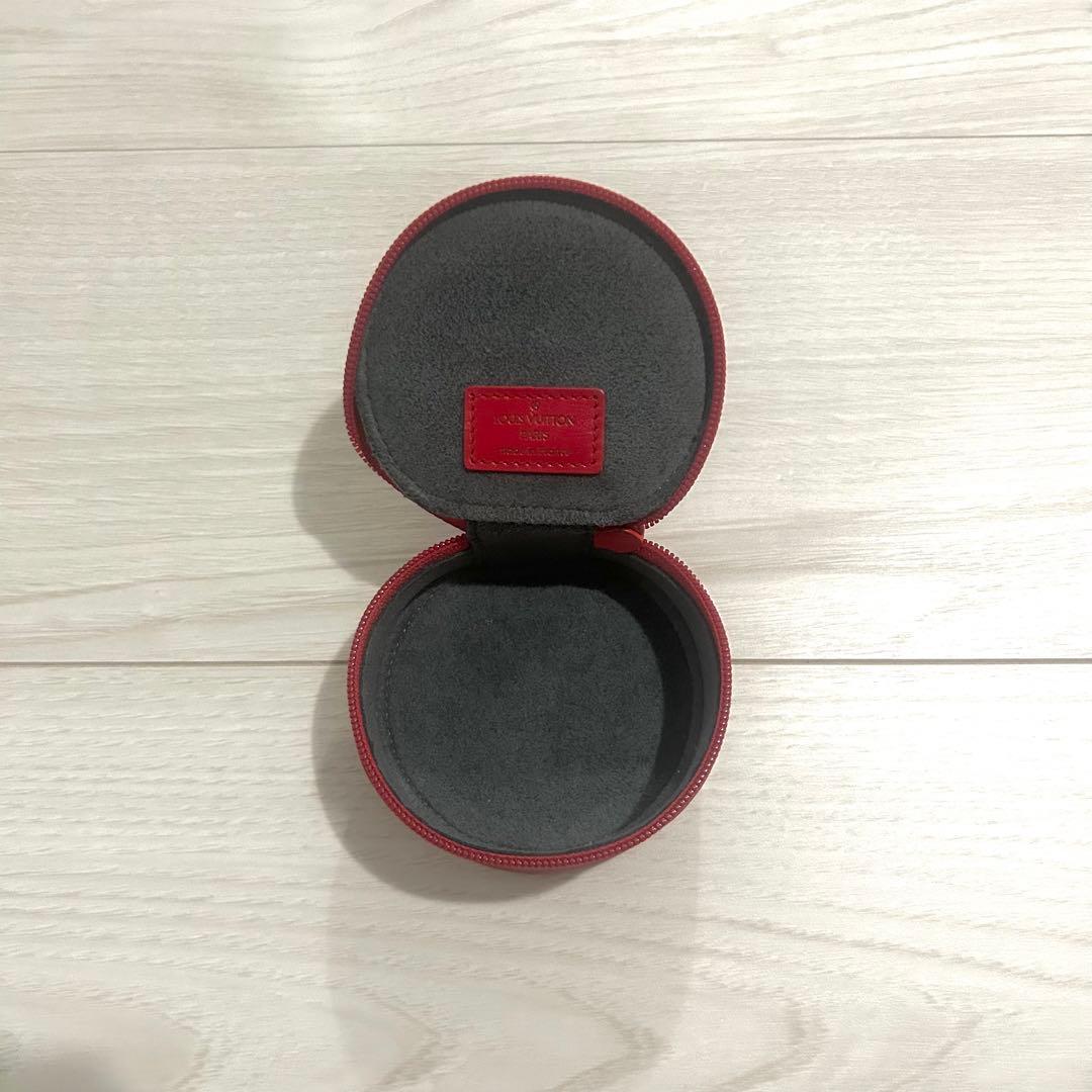 LOUIS VUITTON 赤 エピレザー ジュエリーケース