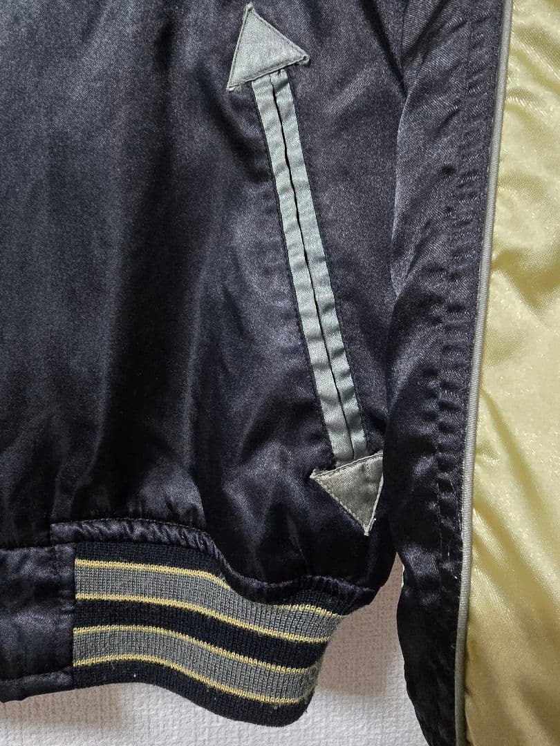 こうせいくんテッドマン、スカジャン、バック刺繍、