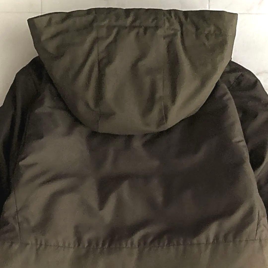 美品✨ドレステリア Aラインダウンコート カーキ