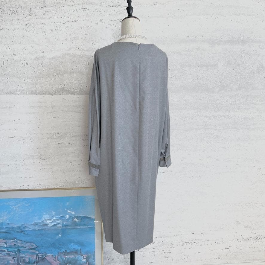 未使用★FABIANA FILIPPI ★モニーレ★上質ウール★ロングワンピース