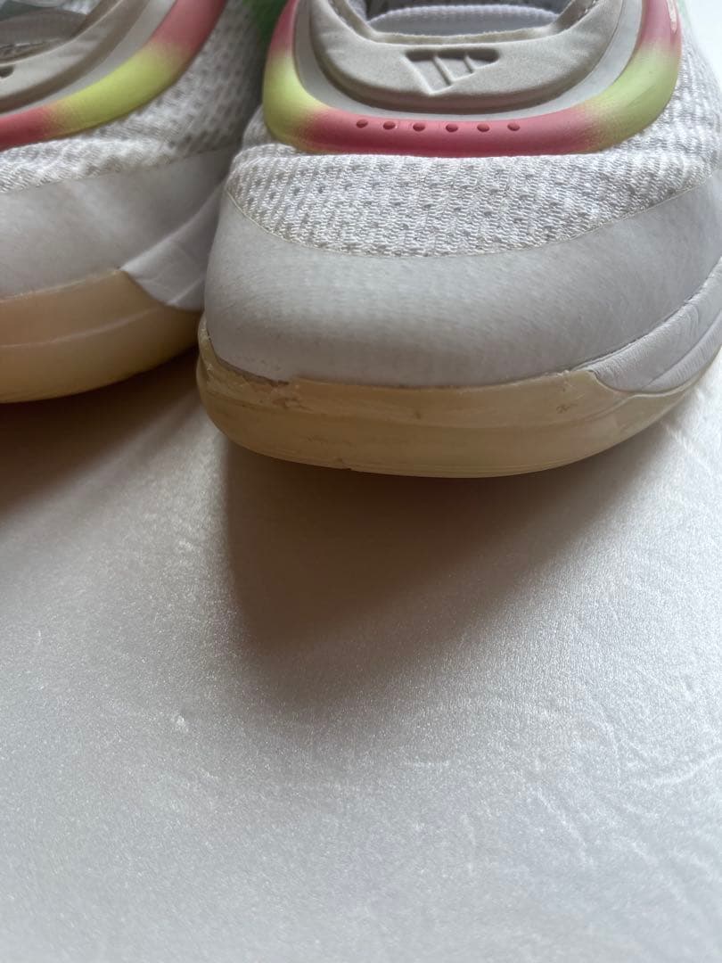 Adidas D.O.N. Issue 6 Footwear White 箱付き