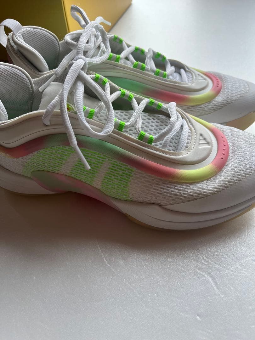 Adidas D.O.N. Issue 6 Footwear White 箱付き