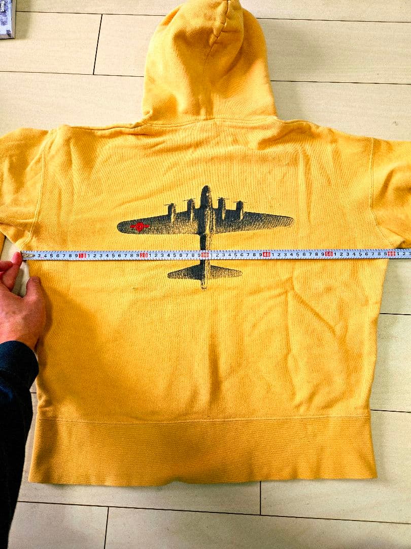 出品直後限定セール！レア柄！パウエルペラルタ　パーカー　爆撃機