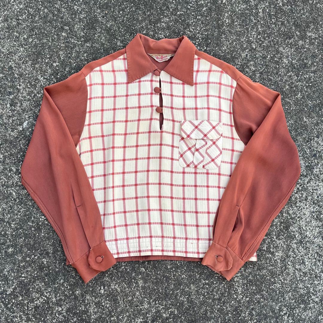 50s Rayon Shirts ビンテージ