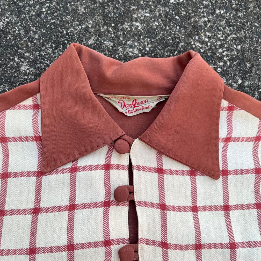 50s Rayon Shirts ビンテージ