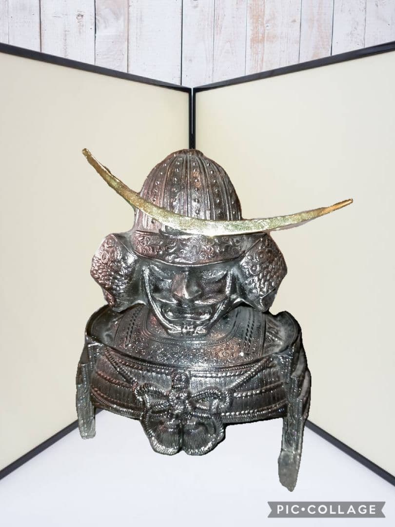 希少 ニッカ ウィスキー ボトルカバー 甲冑 鎧兜 戦国武将 G&G伊達政宗？