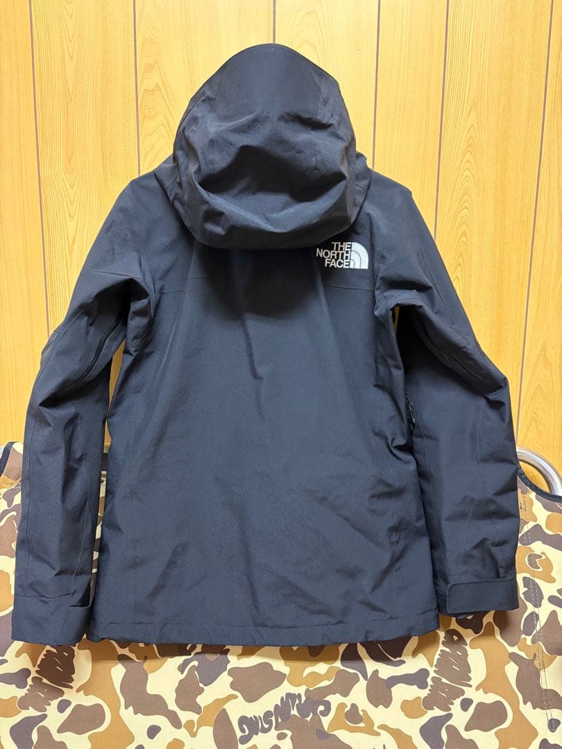 ノースフェイス　ゴアテックスマウンテンジャケット　xs ブラック