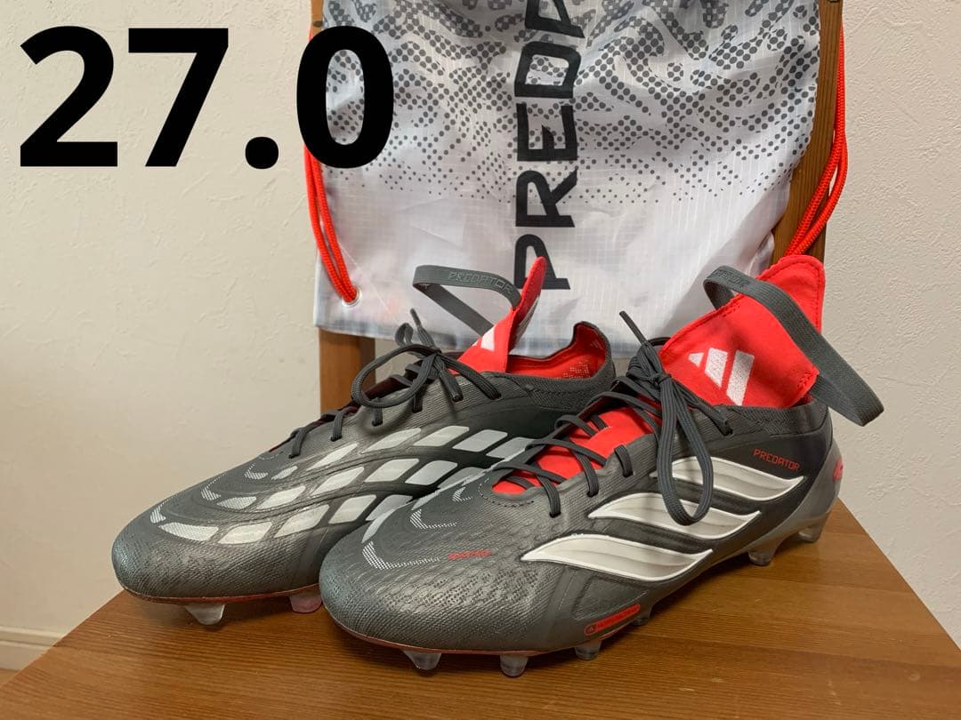 シューズ PREDATOR ELITE FT AG 27.0