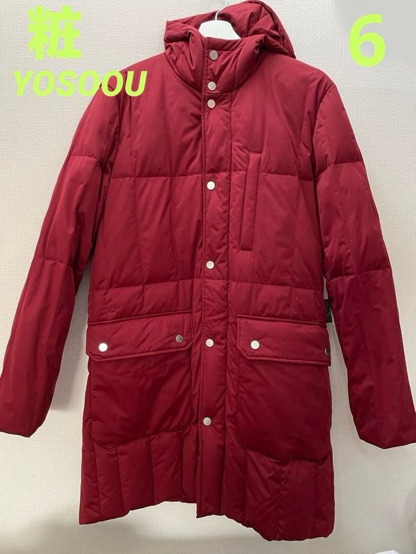 粧 YOSOOU ヨソオウ Dual Flex ロングダウンジャケット 6