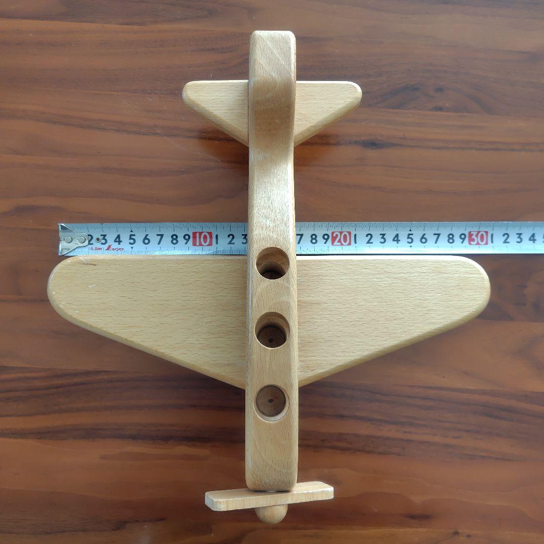ケラー社　木製 飛行機