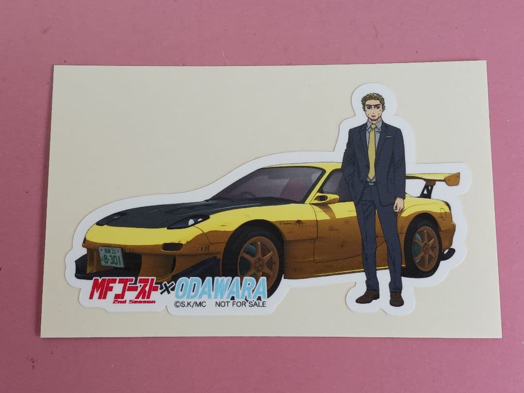 ★10点セット！★MFゴースト小田原☆クリアファイル7種コンプ☆ステッカー2種他