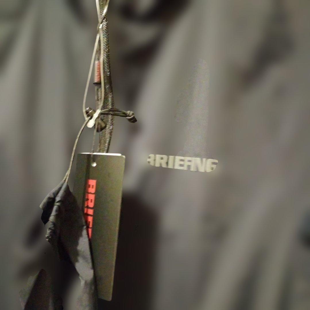 ブリーフィングレディーストレーニングパーカーサイズM