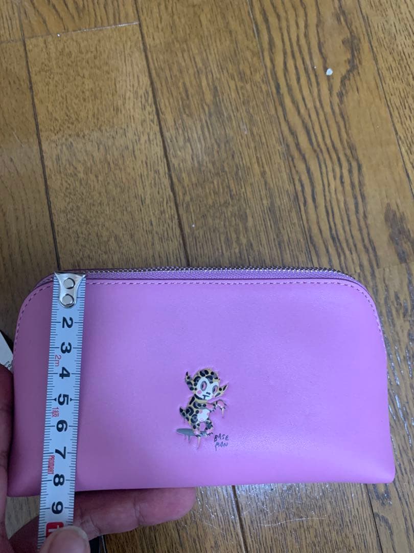 COACH クリーチャー　ベースマン　化粧ポーチ