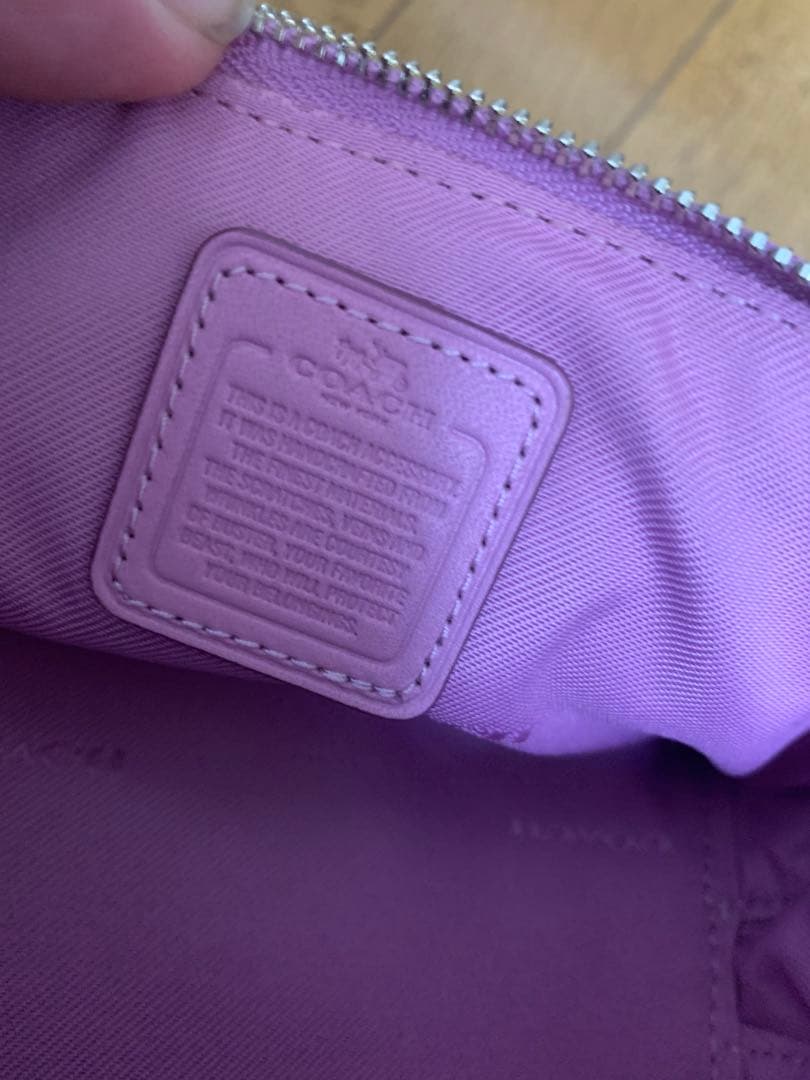 COACH クリーチャー　ベースマン　化粧ポーチ