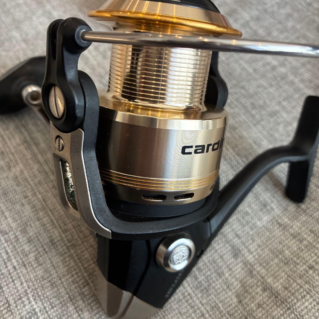 Abu Garcia Cardinal 807 ジギングに