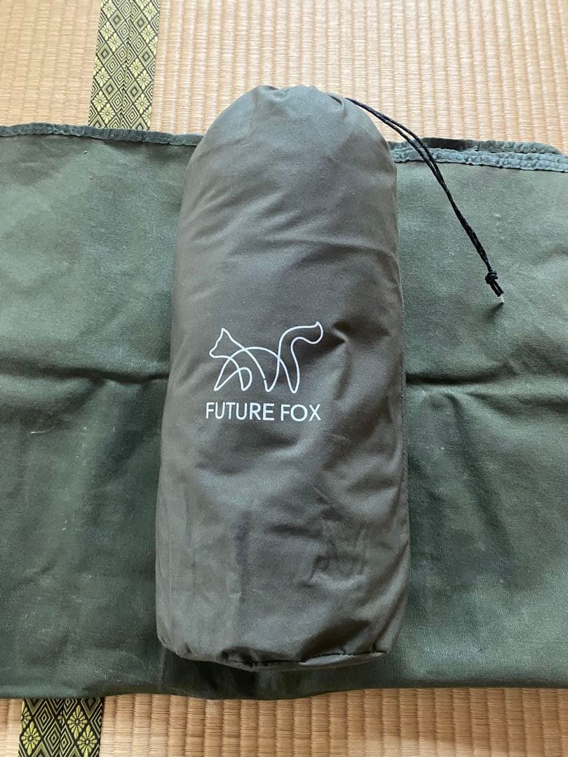 FUTURE FOX FOX-BASE専用メッシュ付き前幕　美品！