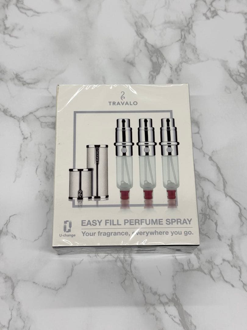 【新品未開封】TRAVALO MILANO パフュームスプレーセット ホワイト